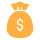 Money bag Icon